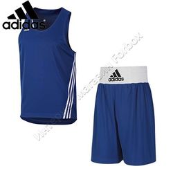 Боксерская форма Adidas Base Punch Boxing (V14110, синяя)