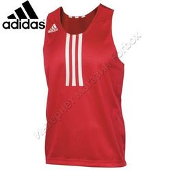 Майка боксерська Adidas Clubline Toro  (055398, червона)