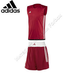 Форма боксерская Adidas Box Classic (X12346, красная)