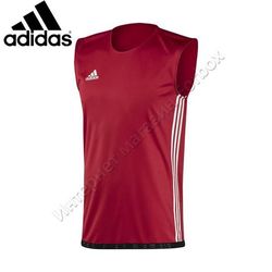 Майка боксерская Adidas Classic (X12295, красная)