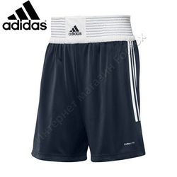 Шорты боксерские Adidas Classic (X12345, синий)