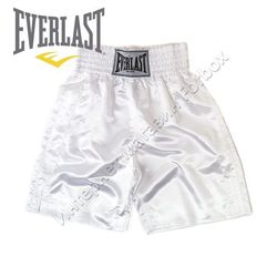 Шорты боксерские Everlast (BSEW, белые)