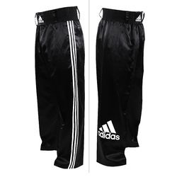 Штаны для кикбоксинга Adidas Kickboxing pants Full Contact (ADIPFC03, черные)