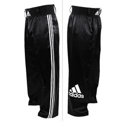 Штани для кікбоксингу Adidas Kickboxing pants Full Contact (ADIPFC03, чорні)