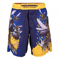 Шорты MMA Детские TATAMI Kids Honey Badger V5 Shorts (kid-hb-v5-ch , Синий)