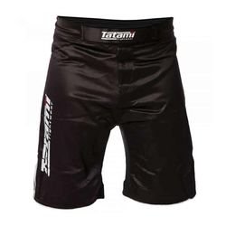Шорты MMA Детские TATAMI Kids IBJJF No Gi Shorts (kidsibjjfshorts-0002, Черный)