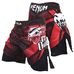 Шорты MMA Venum Dan Hardy "Outlaw" fightshorts (danhardyoutlaw, Черный)