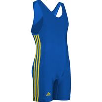 Костюм для боротьби Трико Adidas (aS-102s, Royal-Gold)