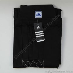 Хакама Adidas для айкідо (adiA500DB, чорна)