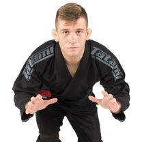 Кімоно для джиу-джитсу TATAMI Comp SRS Lightweight 2.0 (CompSRS, Чорний)