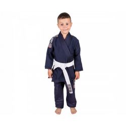 Кимоно детское для джиу-джитсу TATAMI (kids-navy-nova-bjj-gi, Синий)