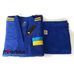 Кимоно для дзюдо Adidas Champion 2 с аккредитацией IJF национальный флаг SlimFit (J-IJFS-SMU, синее)