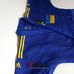 Кимоно для дзюдо Adidas Champion 2 с аккредитацией IJF национальный флаг SlimFit (J-IJFS-SMU, синее)