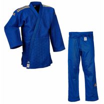 Кімоно для дзюдо Adidas Champion 3 IJF (J-IJF-SMU, синє з золотом)