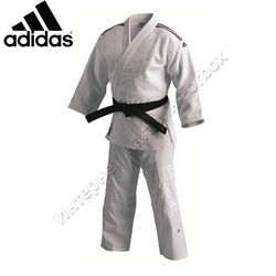 Кимоно для дзюдо Adidas Elite с аккредитацией IJF 800 мг2 (J800Elite, белое)