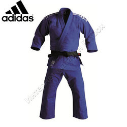 Кимоно для дзюдо Elite IJF Adidas (J800Elite) синее