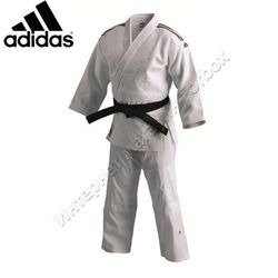 Кимоно для дзюдо Champion белое Adidas