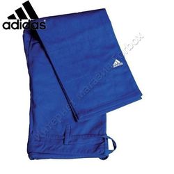 Штаны для дзюдо Adidas (adiJCTRW, синие)
