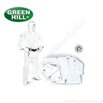 Кимоно для дзюдо Green Hill Olympic 930 гм2 (JSO-10304, белое)
