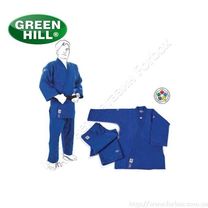Кимоно для дзюдо IJF Olympic Green Hill (JSO-10302, синее)