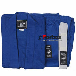 Кимоно для дзюдо Hard Touch 450 гм2 (CO-8916, синее) Кимоно для дзюдо Hard Touch 450 гм2 (CO-8916, синее)