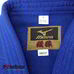 Кимоно для дзюдо Mizuno Yusho с аккредитацией IJF 750гм2 (5A5127, синее)