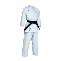 Кимоно для карате (ката) Adidas Shori 380 гм2 (K999, белое)