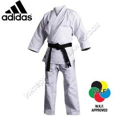 Кимоно карате Grandmaster Adidas (K220SK) белое