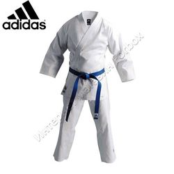 Кимоно для карате Master Adidas (K220K) белое