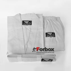 Куртка кимоно 160см карате белое 240 гм2 (без пояса и штанов) 