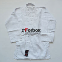Куртка для каратэ Matsa белого цвета (MA-0016) (без пояса и штанов)