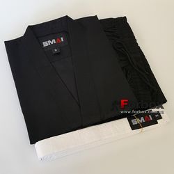 Кимоно для каратэ Smai Student GI PC Twill черного цвета (AS-004, черное)