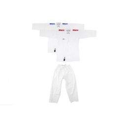 Комплект кимоно Smai (2 куртки, 1 штаны) SMAI Pro Fighter Kumite WKF Approved (AS-054PACK-ах, белое)
