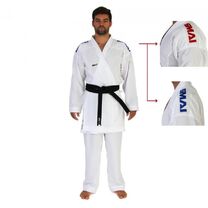 Комплект кимоно Smai (2 куртки, 1 штаны) JIN KUMITE GI ELITE PREMIER LEAGUE (AS-034PACK-ах, белое)