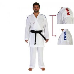 Комплект кімоно Smai (2 куртки, 1 штани) JIN KUMITE GI ELITE PREMIER LEAGUE (AS-034PACK-ах, біле)