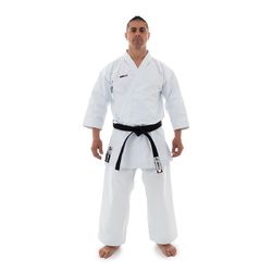 Кімоно для карате Smai Karate Kaminari X з акредитацією WKF (KAMINARIX, біле)