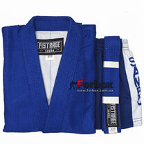 Кімоно для самбо Fistrage 500 гм2 (VL-5579-BL, сине)