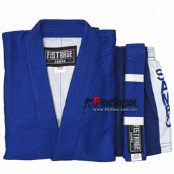 Кімоно для самбо Fistrage 500 гм2 (VL-5579-BL, сине)