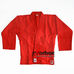 Куртка для самбо Green Hill Master 550 гм2 (SC-10276, красная)