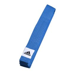 Пояс для кімоно Adidas ширина 4.3см (ADITB01-bl, синій)