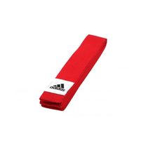 Пояс для кимоно Adidas ширина 4.3см (ADITB01-rd, красный)