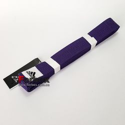 Пояс для кимоно Adidas Club (adiB220-pr, фиолетовый)