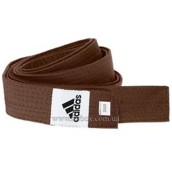 Пояс для кимоно Adidas Club (adiB220, коричневый)