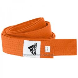 Пояс для кімоно Adidas Club (adiB220, помаранчевий)