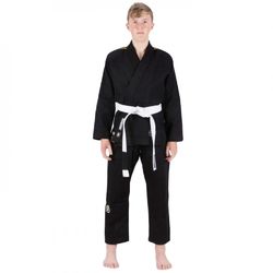 Кимоно детское для джиу-джитсу TATAMI Kids Nova Absolute (kidsnovaabsoluteblack, Черный)