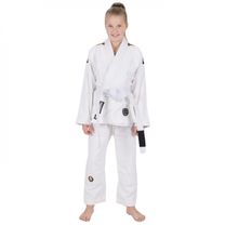 Кимоно детское для джиу-джитсу TATAMI Kids Nova Absolute (kidsnovaabsolutewhite, Белый)