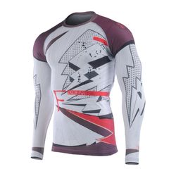 Рашгард с длинным рукавом FIXGEAR CFL-S14 (FG-CFL-S14, Белый)