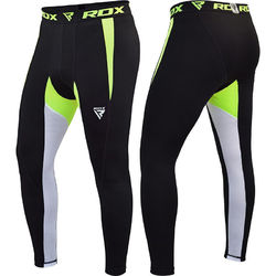 Штаны компрессионные RDX Lycra Green