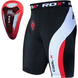 Компрессионные шорты с ракушкой Red RDX