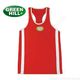 Майка боксерська Green Hill Elite (BVE-3565, червона)